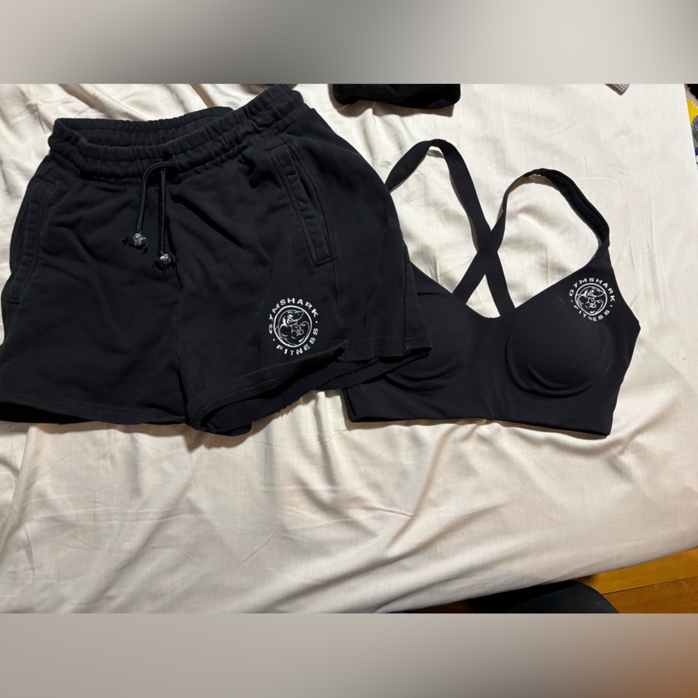 Gymshark Shorts and Sports Bra